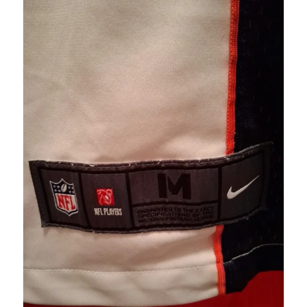 Mens Denver‎ Broncos Russell Wilson #3 White Limited Jersey Nike Medium